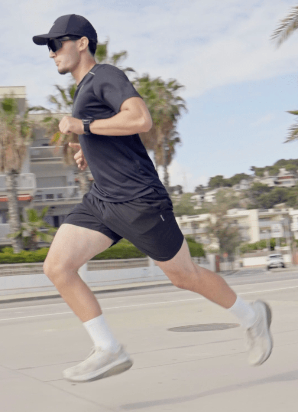 Eidan Hurtado corriendo