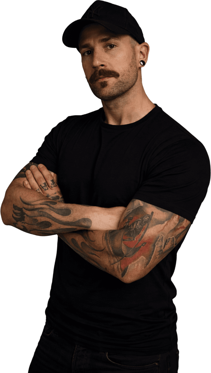 Naiche Hurtado, co-founder of HH Athletes
