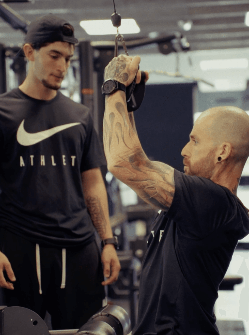 Sesión de entrenamiento