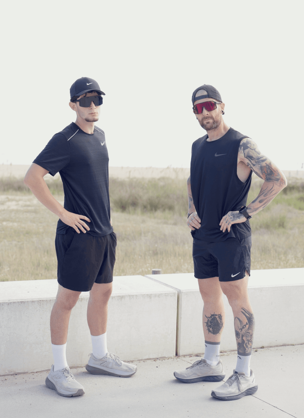 Naiche y Eidan Hurtado